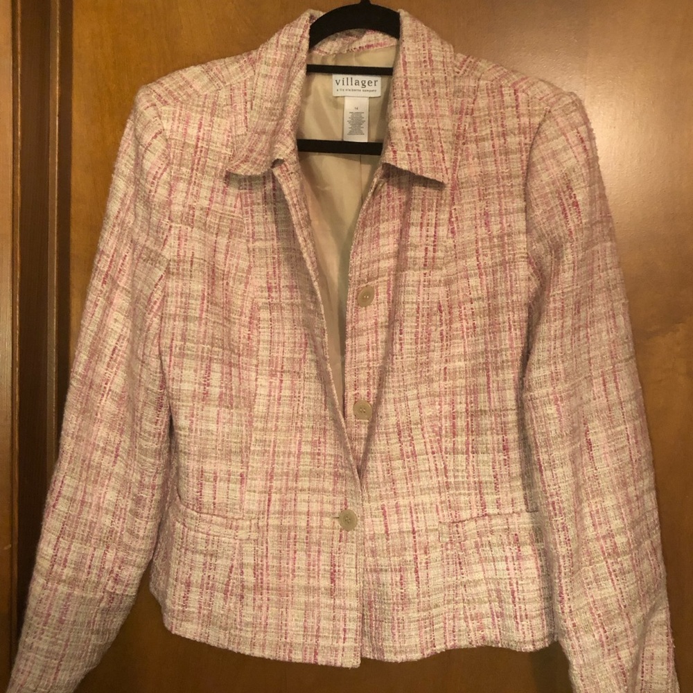Tweed Jacket - Size 14